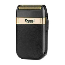 KEMEI Rechargeable Men's Electric Shaver Trimmer Razor Hair Beard USB Shaving - £21.33 GBP