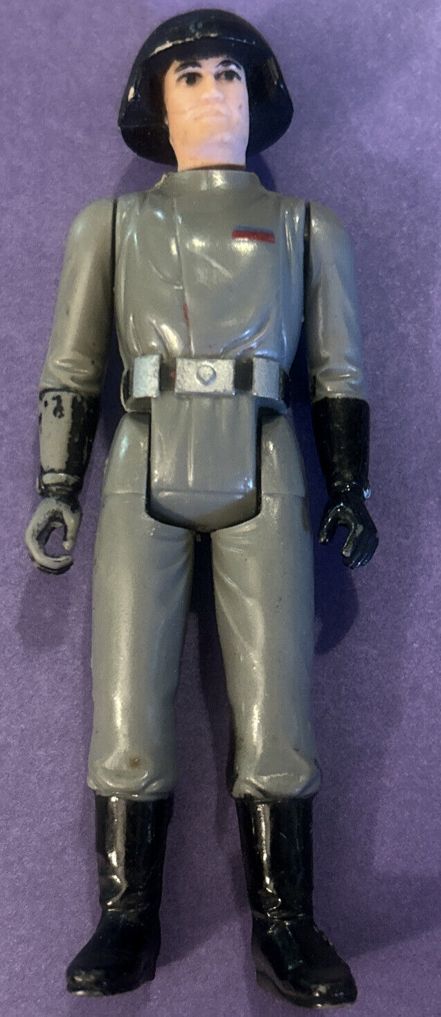 Vintage Star Wars Death Squad Commander Action Figure 1977 Kenner - $16.74