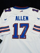 Josh Allen Signed Buffalo Bills Football Jersey COA - $279.00