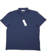 Calvin Klein Men&#39;s Pique Solid Polo Navy Size Small Men&#39;s Shirt - $23.00 CAD