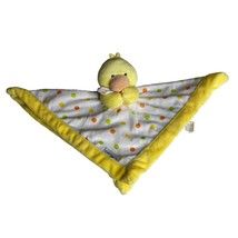 Carter’s Yellow Duck Polka Dot Lovey Security Blanket Stuffed Animal Plu... - £6.23 GBP