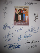 Steel Magnolias Signed Film Movie Script Screenplay X12 Autographs Dolly Parton  - £15.79 GBP