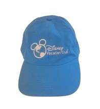 Disney Vacation Club DVC 2013 Member Baseball Hat Cap Blue Logo Adjustable EUC! - $9.99