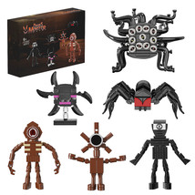 Monsters Model Building Toys Blocks Set Horror Games DIY Model Bricks Ki... - $17.81