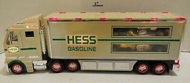 2003 HESS TOY TRUCK AND RACERCARS Lights &amp; Sound NO BOX - $33.64