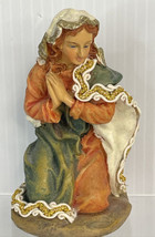 K&#39;s Collection Virgin Saint Mary Nativity Figurine Kneeling 41/2” Replacement - £6.14 GBP