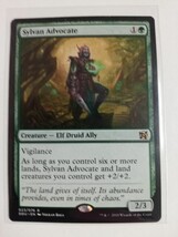 Sylvan Advocate Magic The Gathering Rare Duel Deck Elves vs Inventors 23 - €2,04 EUR