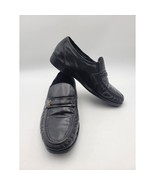 Florsheim Comfortech Riva Loafer Men&#39;s Size 9 3E #23180 Black Leather Vi... - €28,45 EUR