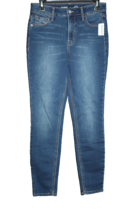 Old Navy High-Rise Rockstar Super Skinny Jeans Size 2 NEW Dark Wash NWT - £17.70 GBP