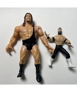 The Giant Big Show &amp; Rey Mysterio 1999 ToyBiz WCW Smash N Slam Wrestling... - £9.20 GBP