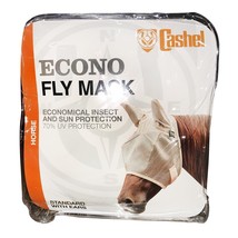 Cashel Econo Fly Mask With Ears Horse Beige - $35.11