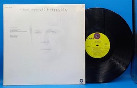 Glen Campbell LP &quot;Oh Happy Day&quot; VG++ BX8A - £6.30 GBP