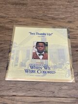 Once Upon a Time When We Were Colored Press Kit Sheet Video Store Promo ... - $9.90