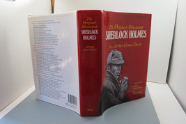 The Original Illustrated Sherlock Holmes by Arthur Conan Doyle (2009, Hardcover, - £26.46 GBP