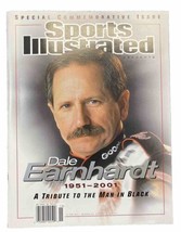 Dale Earnhardt Sr Sports Illustrated Special Commemorative Issue 2/28/01 - £10.16 GBP