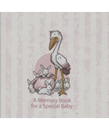 A MEMORY BOOK (PINK) FOR A SPECIAL GIRL BABY BY STEPHAN BABY - £21.96 GBP