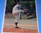 Tommy John Dodgers Baseball Photo Vintage 1970&#39;s Walter Alston - $24.99