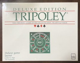 Tripoley Deluxe Layout Edition New And Sealed! 1989 Cadaco No. 111 - $39.20