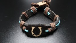 Leather Wild Tribe NWT Bracelet - £7.91 GBP