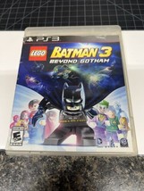 LEGO Batman 3: Beyond Gotham for Sony PlayStation 3 PS3 Missing Manual Tested!! - £5.99 GBP