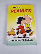 More Peanuts by Charles Schulz PB Book Charlie Brown Lucy Cartoon Comics - $9.89