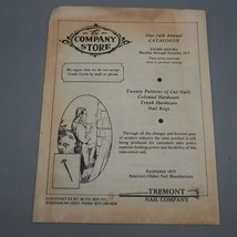 Vintage Tremont Nail Company Factory Warehouse Catalog Brochure 1980&#39;s-
show ... - £24.88 GBP