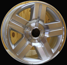Chevy 20&quot; Texas Machine Replica Wheels Rims for 2000-18 Silverado Tahoe Suburban - £752.80 GBP
