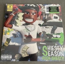 * Pooh Shiesty - SHIESTY SEASON - GREEN Color Vinyl LP - NEW &amp; SEALED!! - $46.75