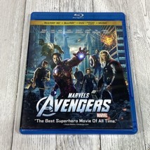 The Avengers (Blu-ray 3D, 2012) - $5.23