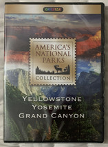America&#39;s National Parks Collection Yellowstone / Yosemite / Grand Canyon DVD - £7.41 GBP