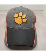 39 Thirty NCAA Clemson Tigers Embroidered Logo Grey Fitted Hat Cap  S/M - £6.55 GBP
