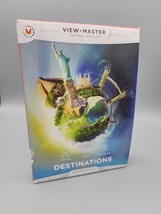 View-Master Virtual-Reality Experience  Destinations London NY Chichen Itza - £10.13 GBP