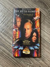 Bruce Willis Milla Jovovih The Fifth Element Sealed Vhs Tape 1997 - £18.64 GBP