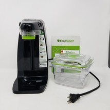 FoodSaver Vacuum Sealer FM 1100 Fresh Containers Food Preservation Syste... - $27.33