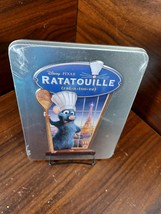 Disney&#39;s Ratatouille DVD In Collectible Tin-NEW (Sealed)-Free Box Shipping - £26.66 GBP