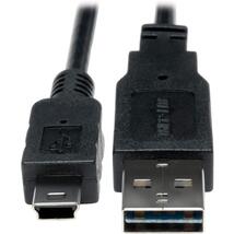 Tripp Lite Universal Reversible USB 2.0 Hi-Speed Converter Adapter Cable... - $11.55