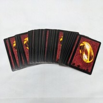 Complete 40 Lord Of The Rings Risk Replacement Adventure Cards - £13.43 GBP