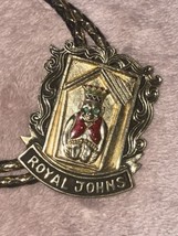 Royal Order of Jesters Bolo Tie Royal Johns - £18.71 GBP