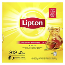 Lipton Tea Bags (312 Ct.) - £24.20 GBP