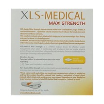XLS Medical Max Strength Diet Pills for Weight Loss - Pack of 120  - $353.00