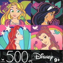 Disney Princess - 500 Piece Jigsaw Puzzle v4 - £12.50 GBP