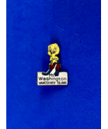 TWEETY BIRD MT WASHINGTON VANCOUVER ISLAND CANADA SKI PIN - $9.99