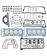 Engine Full Set Gasket Seals Kit for BMW E60 E61 E63 E64 E65 E66 E53 E70... - £132.78 GBP