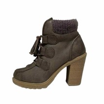 Mudd Platform Heeled Ankle Boots Women’s Size 6 M - £19.82 GBP