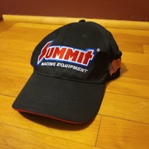 Summit Racing Equipment Garage Logo Sports Adjustable Adult Baseball Hat Cap  - £8.60 GBP