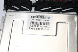 2000-2006 MERCEDES W220 S500 S430 AIRMATIC SUSPENSION CONTROL MODULE P1698 image 4