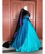 High quality Princess Anna Queen Coronation dress Frozen Costume adult SIZE - $185.50