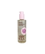 VANILLA VICTORIA&#39;S SECRET PINK GLAZED SKIN BODY OIL 8 oz 236mL - $19.75