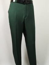 Men 2pc Walking Leisure Suit Short Sleeves By DREAMS 256-24 Hunter Green image 6