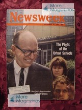 Newsweek Magazine September 16 1963 Sept 9/16/63 Urabn Schools Hans Hofmann - £8.49 GBP